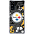 NFL Pittsburgh Steelers Tropical Print Galaxy S20 FE Clear Case